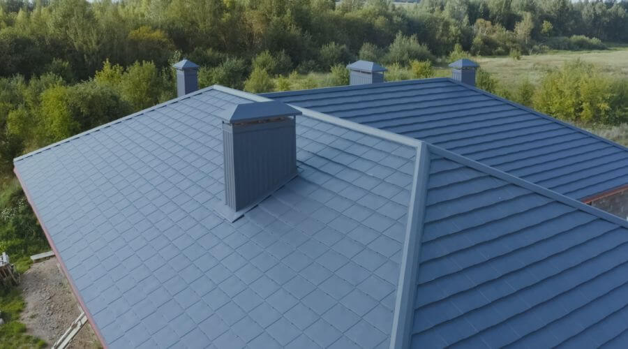 Residential Roof Installation in Commiskey, IN